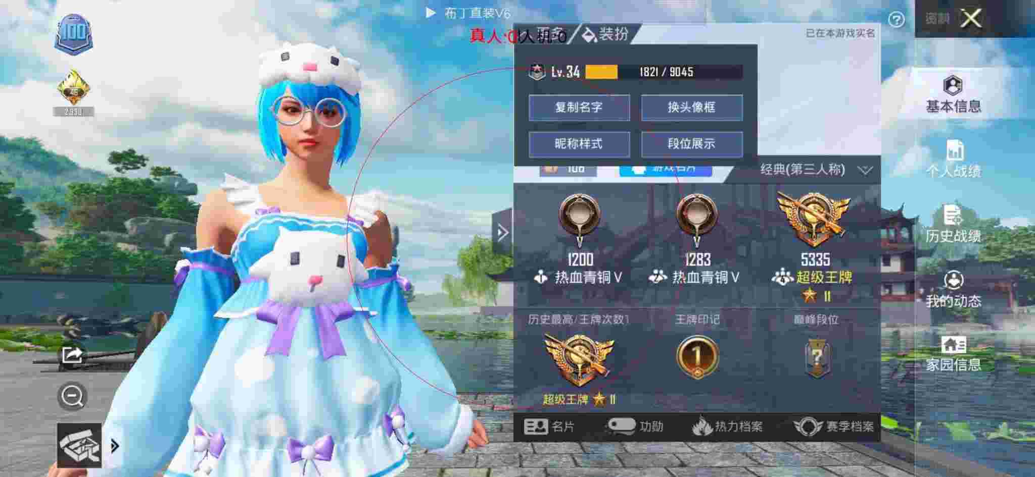 和平精英布丁直装透视 - 鸡哥和平精英遇到外挂辅助预览图
